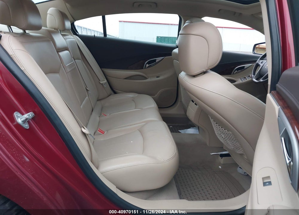 2010 BUICK LACROSSE CXL VIN: 1G4GC5EG3AF188919