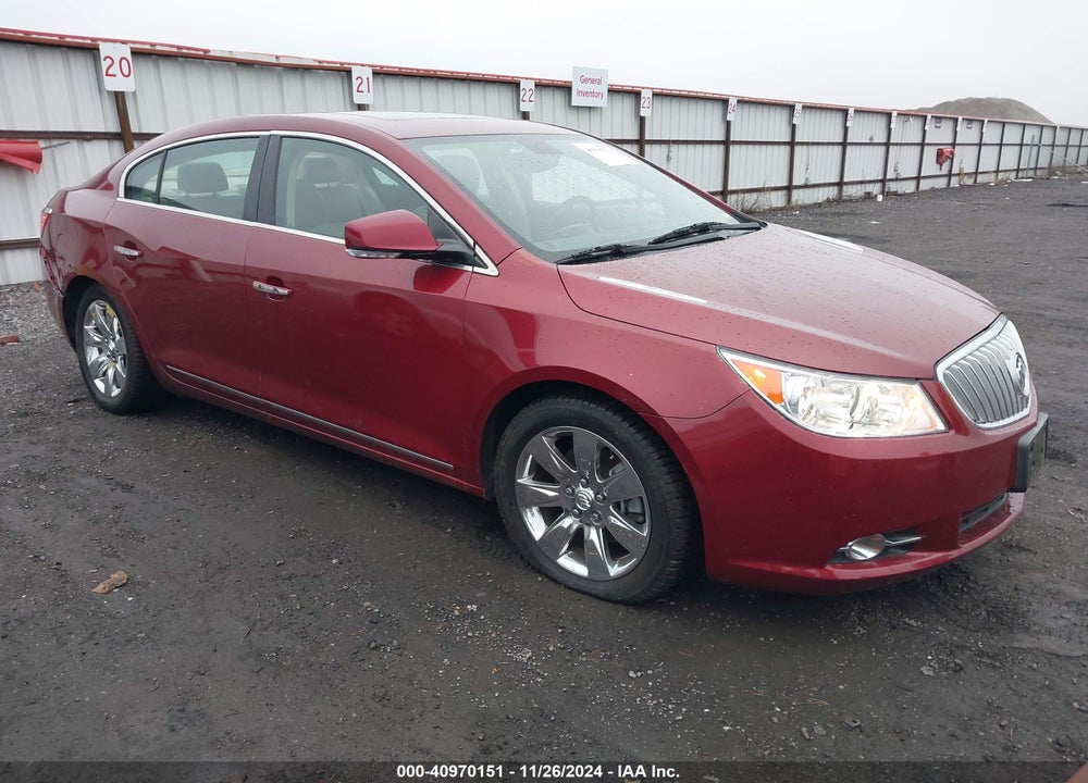 2010 BUICK LACROSSE CXL VIN: 1G4GC5EG3AF188919