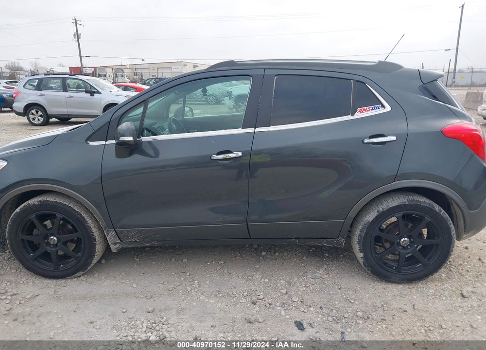 2016 BUICK ENCORE LEATHER VIN: KL4CJCSB3GB662402
