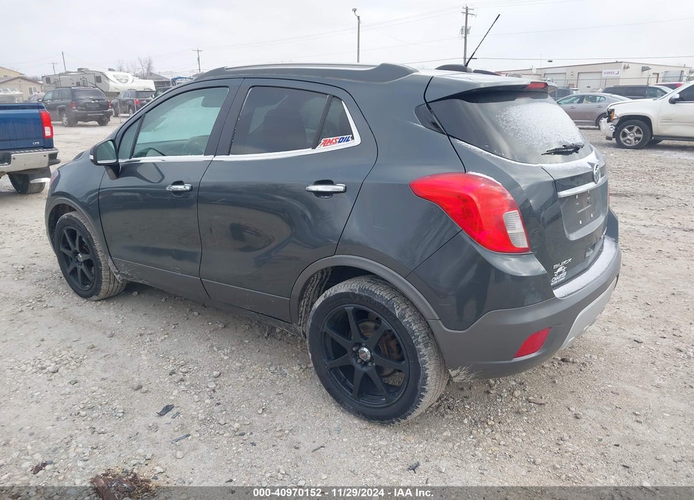 2016 BUICK ENCORE LEATHER VIN: KL4CJCSB3GB662402
