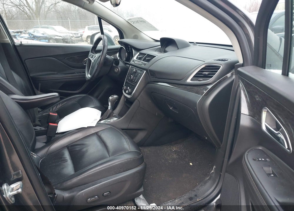 2016 BUICK ENCORE LEATHER VIN: KL4CJCSB3GB662402