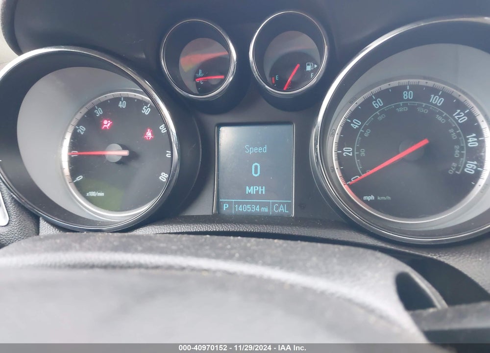 2016 BUICK ENCORE LEATHER VIN: KL4CJCSB3GB662402
