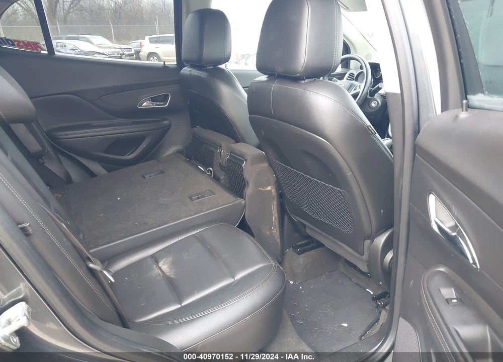 2016 BUICK ENCORE LEATHER VIN: KL4CJCSB3GB662402