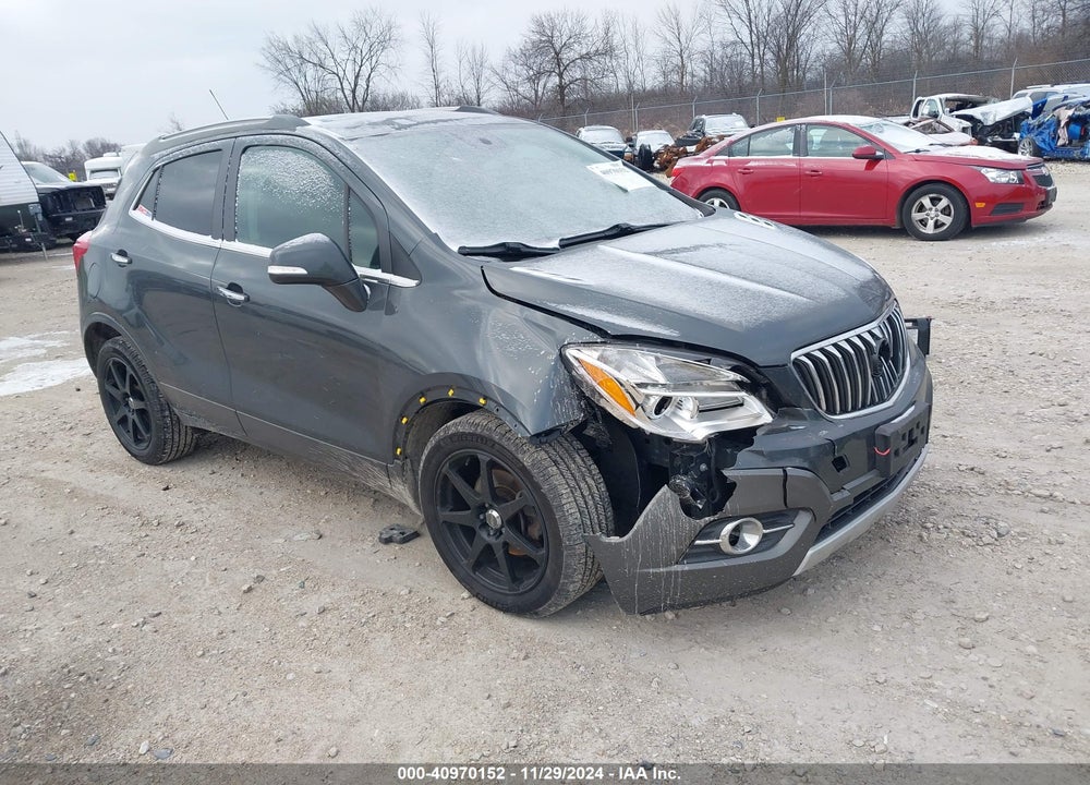 2016 BUICK ENCORE LEATHER VIN: KL4CJCSB3GB662402