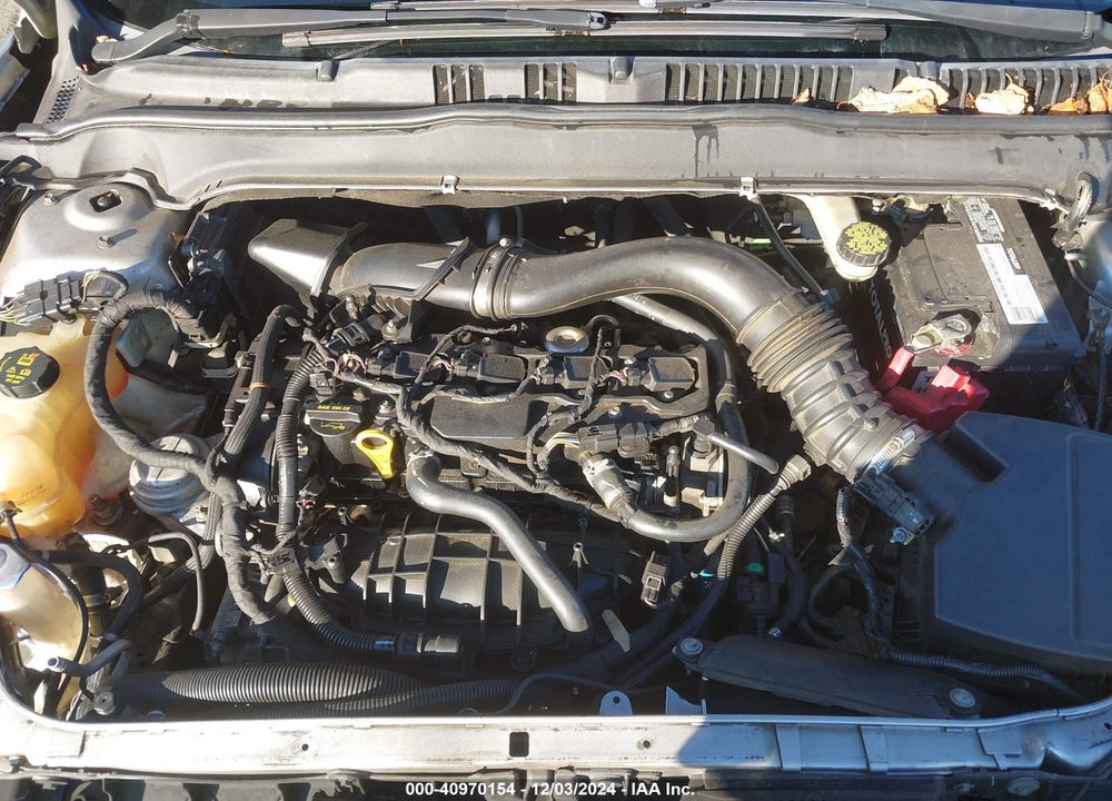 2013 FORD FUSION VIN: 3FA6P0HR1DR181551