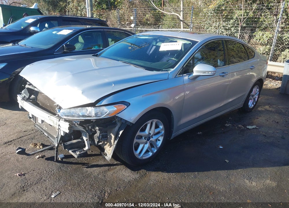 2013 FORD FUSION VIN: 3FA6P0HR1DR181551