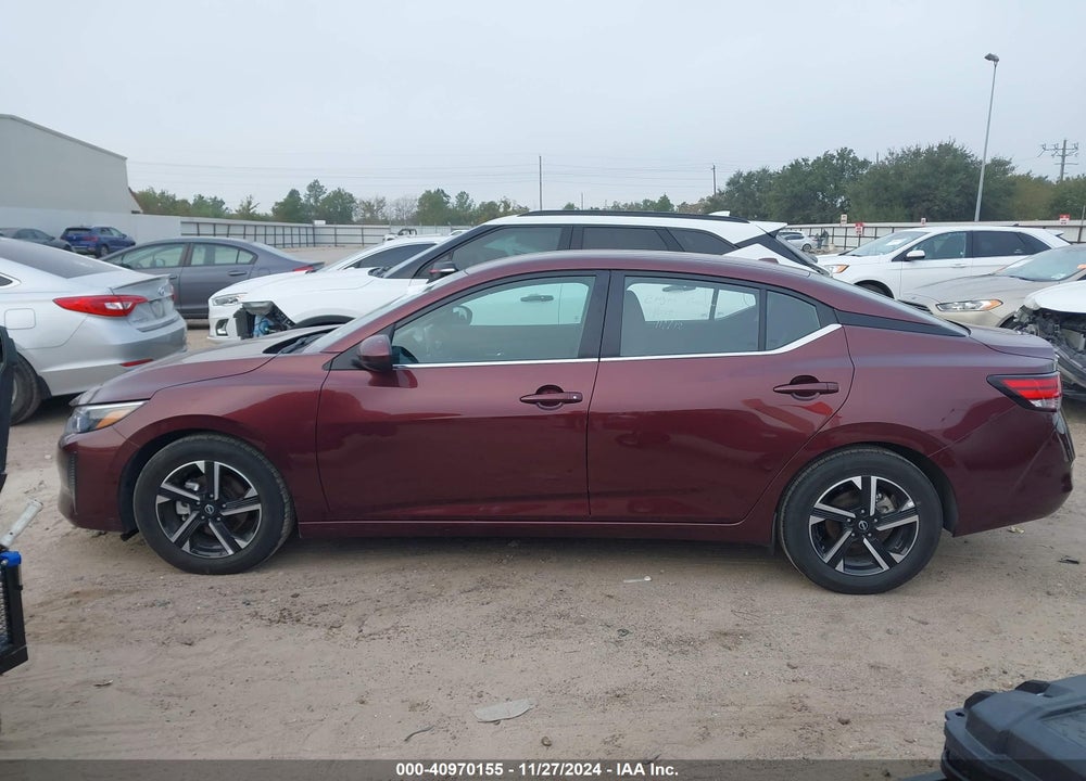 2024 NISSAN SENTRA SV XTRONIC CVT VIN: 3N1AB8CV8RY291051