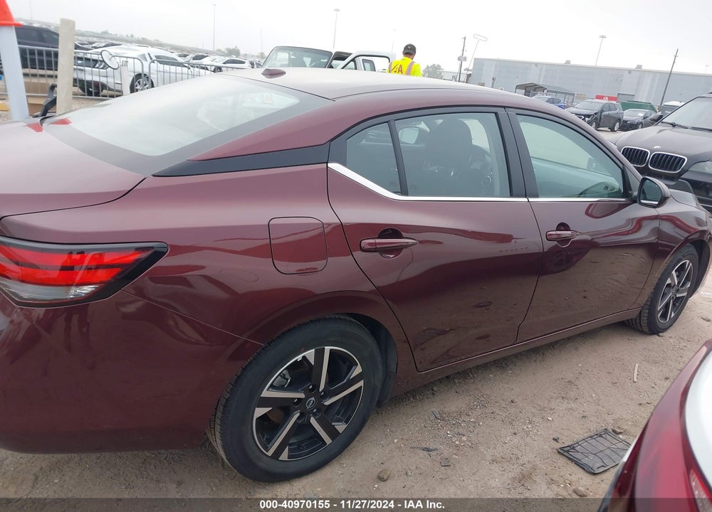 2024 NISSAN SENTRA SV XTRONIC CVT VIN: 3N1AB8CV8RY291051