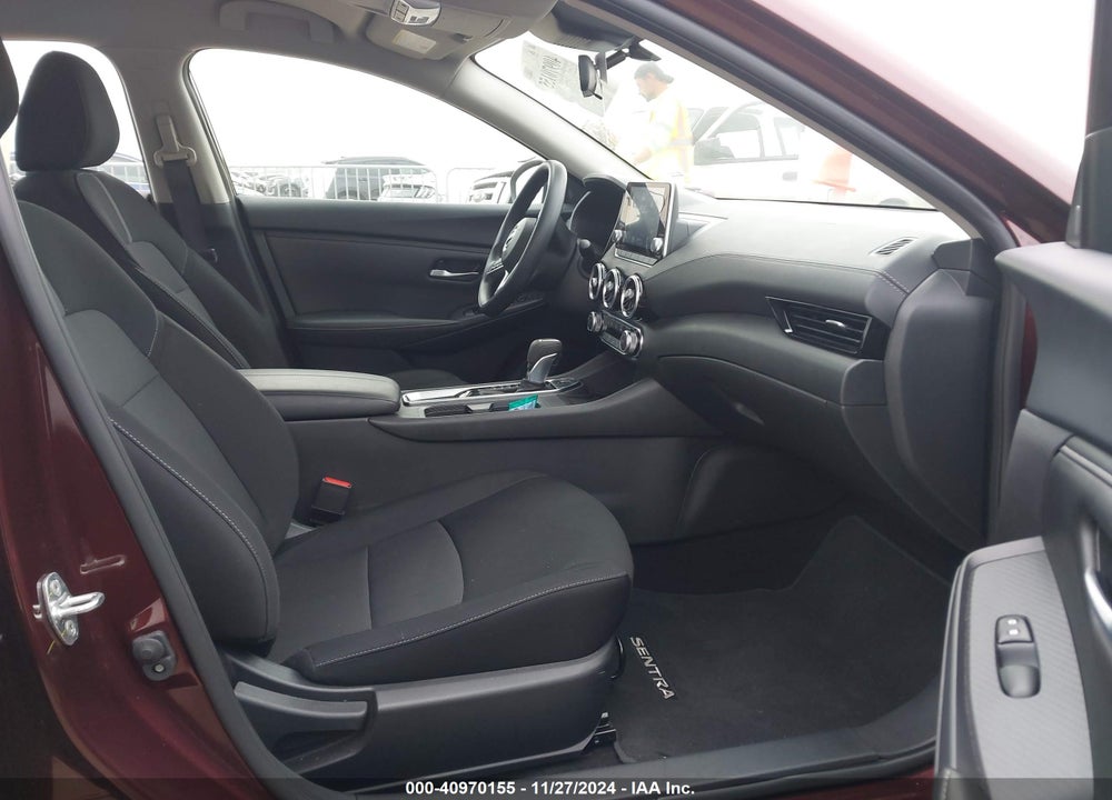 2024 NISSAN SENTRA SV XTRONIC CVT VIN: 3N1AB8CV8RY291051