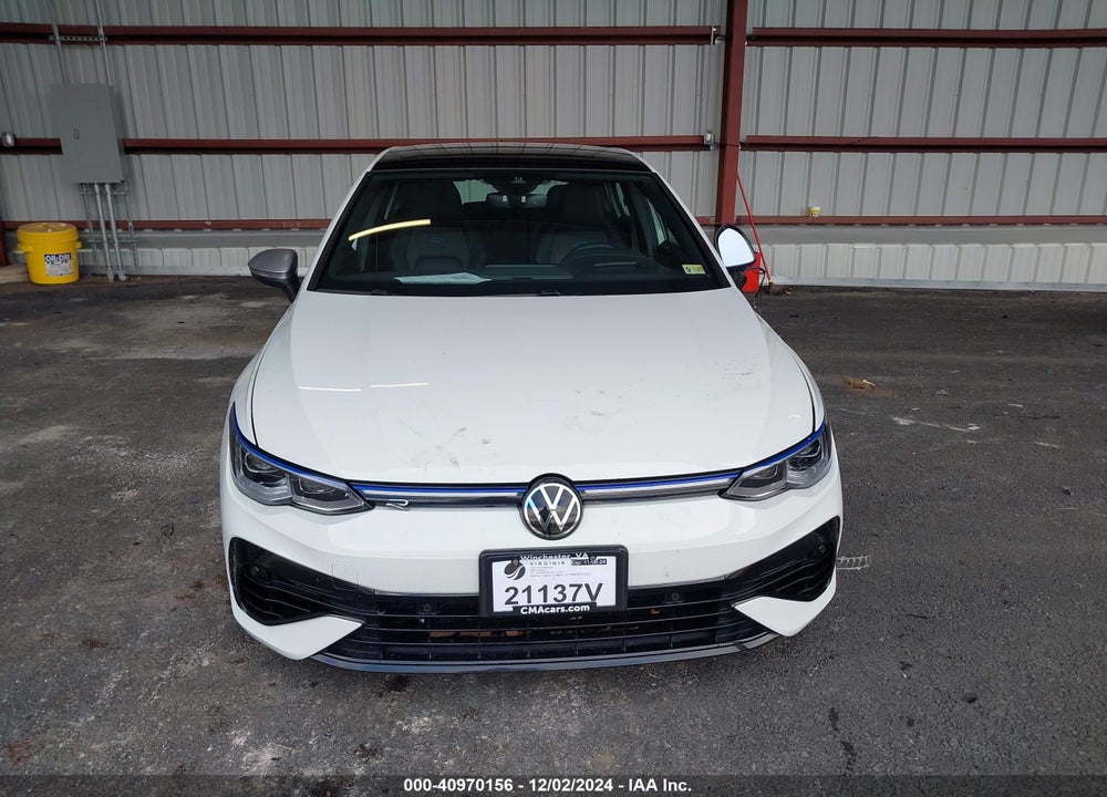 2022 VOLKSWAGEN GOLF R 2.0T VIN: WVWFB7CD7NW127246