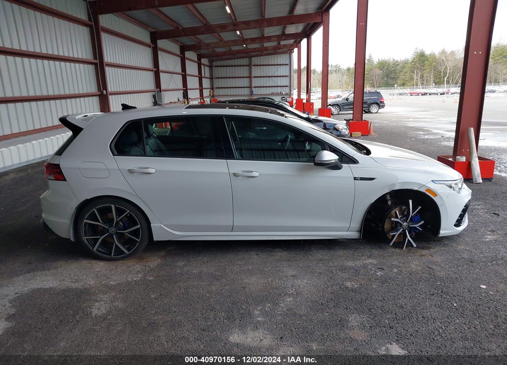 2022 VOLKSWAGEN GOLF R 2.0T VIN: WVWFB7CD7NW127246