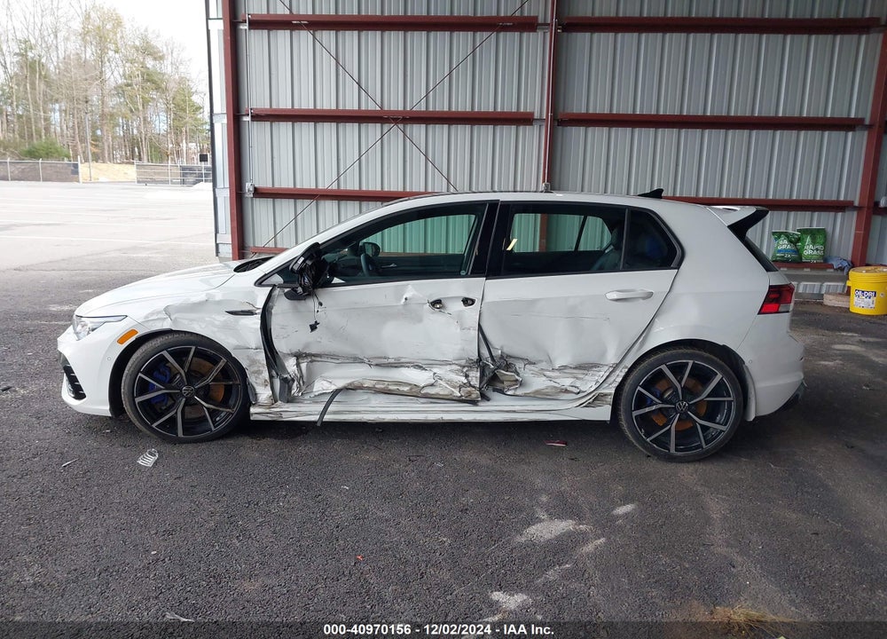 2022 VOLKSWAGEN GOLF R 2.0T VIN: WVWFB7CD7NW127246