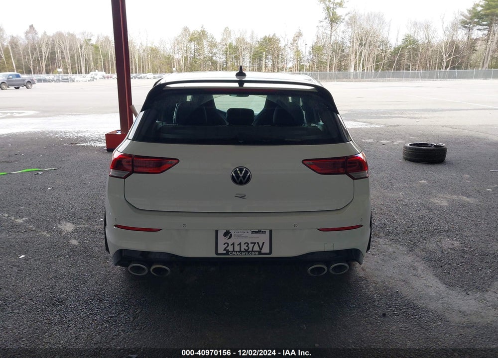 2022 VOLKSWAGEN GOLF R 2.0T VIN: WVWFB7CD7NW127246