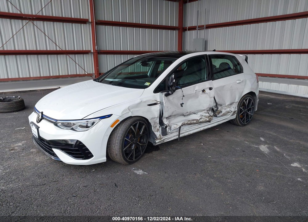 2022 VOLKSWAGEN GOLF R 2.0T VIN: WVWFB7CD7NW127246