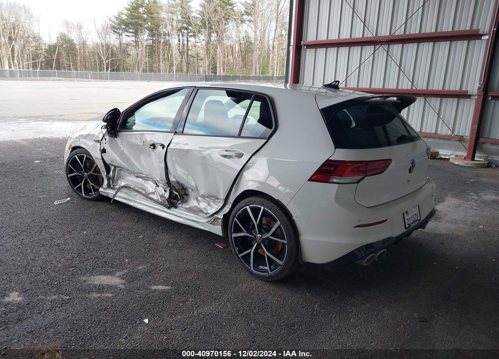 2022 VOLKSWAGEN GOLF R 2.0T VIN: WVWFB7CD7NW127246
