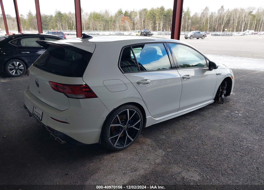 2022 VOLKSWAGEN GOLF R 2.0T VIN: WVWFB7CD7NW127246