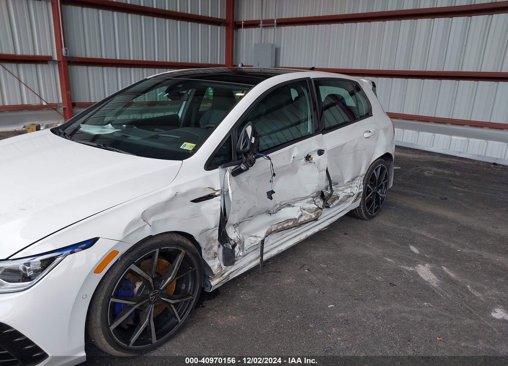 2022 VOLKSWAGEN GOLF R 2.0T VIN: WVWFB7CD7NW127246