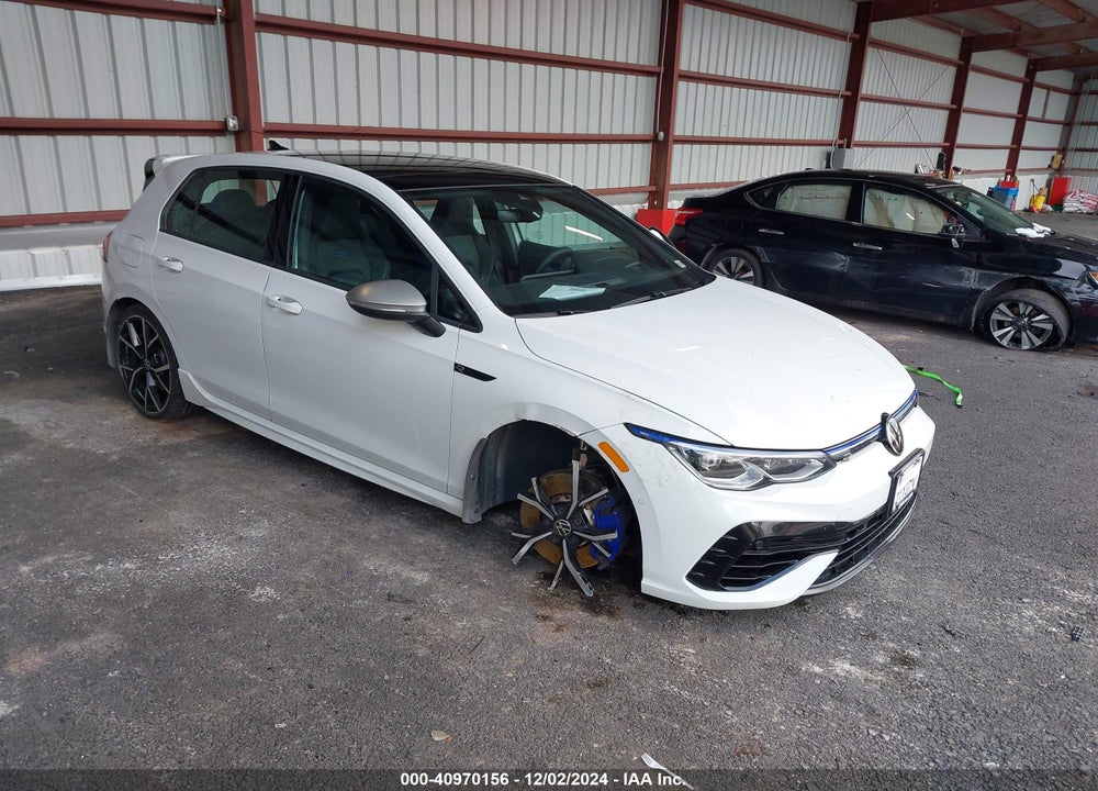 2022 VOLKSWAGEN GOLF R 2.0T VIN: WVWFB7CD7NW127246