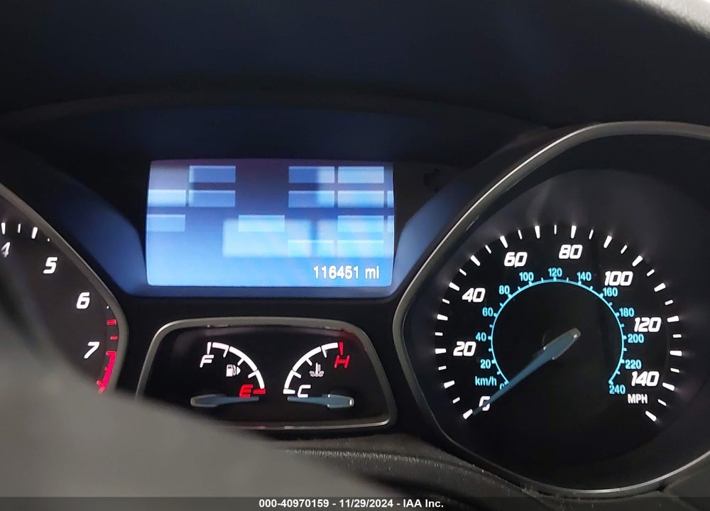 2014 FORD FOCUS SE VIN: 1FADP3F29EL247360