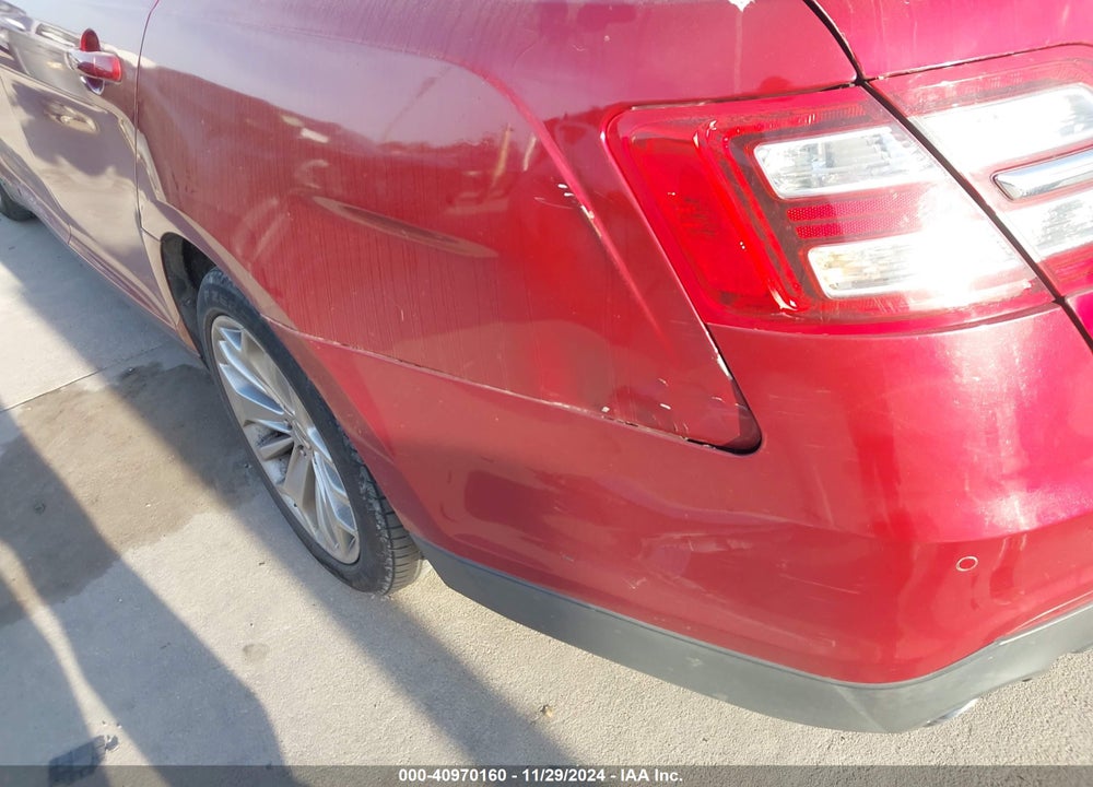 2013 FORD TAURUS LIMITED VIN: 1FAHP2F87DG221007