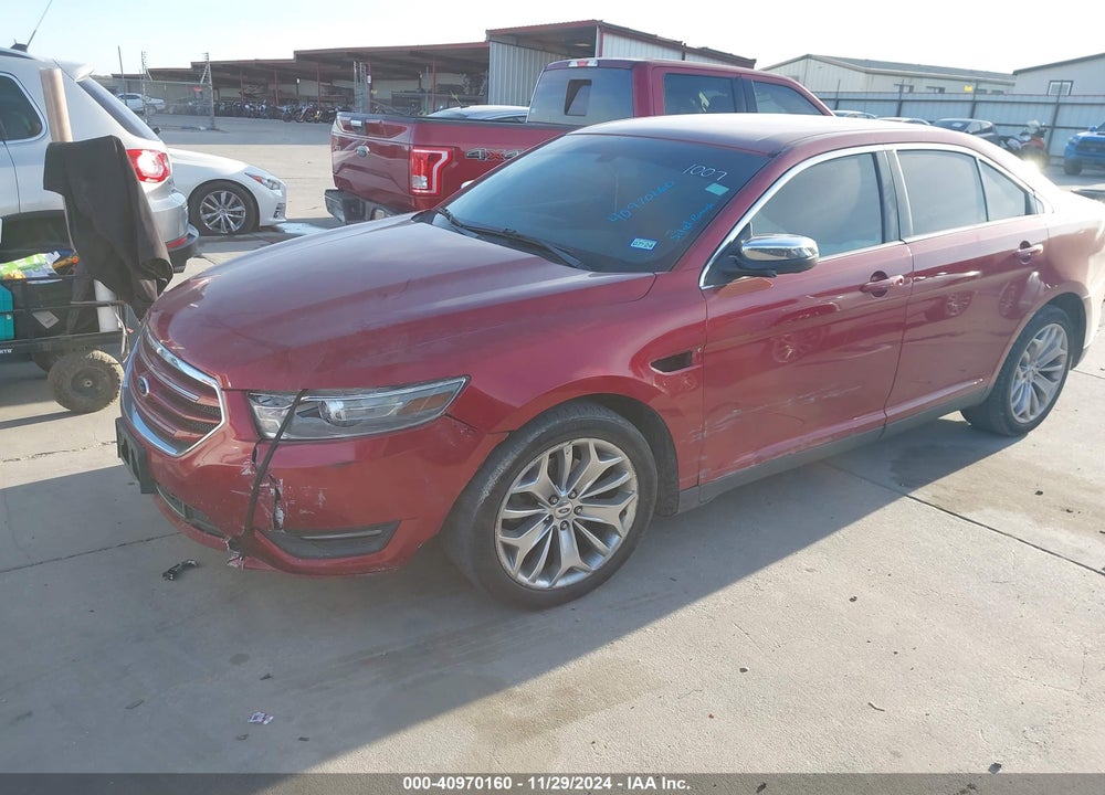2013 FORD TAURUS LIMITED VIN: 1FAHP2F87DG221007