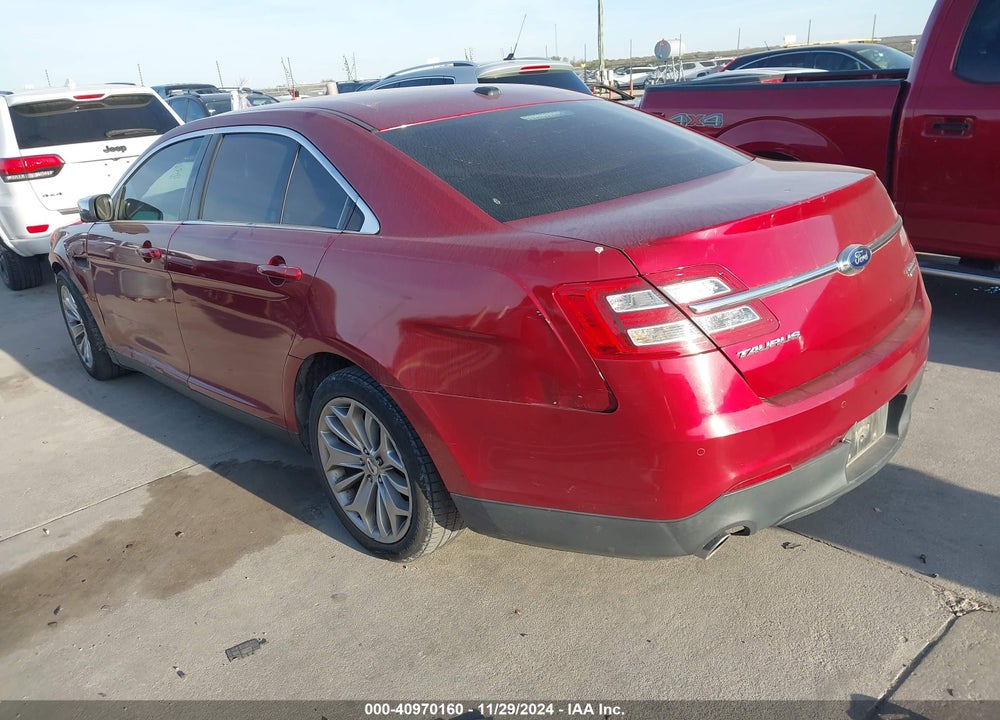 2013 FORD TAURUS LIMITED VIN: 1FAHP2F87DG221007
