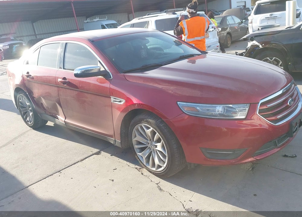 2013 FORD TAURUS LIMITED VIN: 1FAHP2F87DG221007