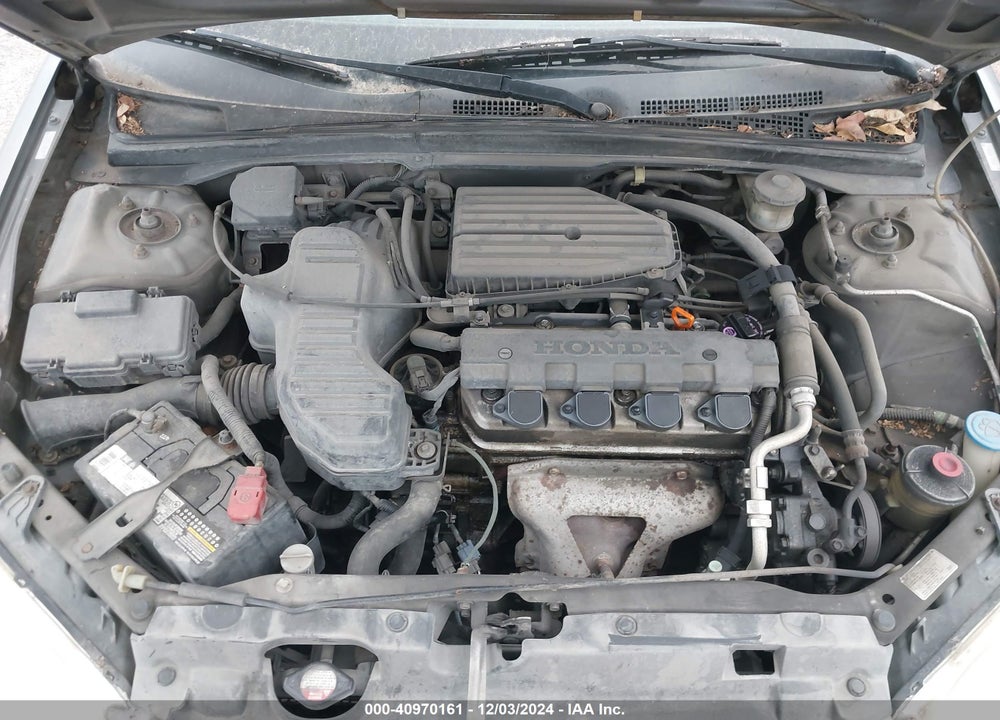 2005 HONDA CIVIC LX VIN: 2HGES16525H628235