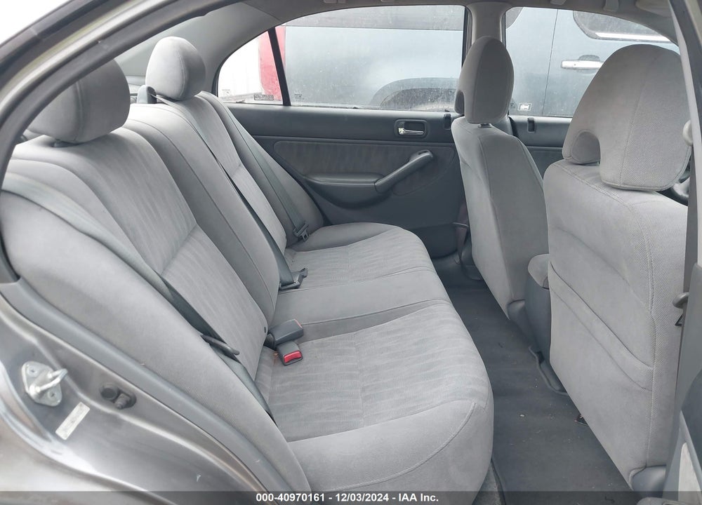 2005 HONDA CIVIC LX VIN: 2HGES16525H628235