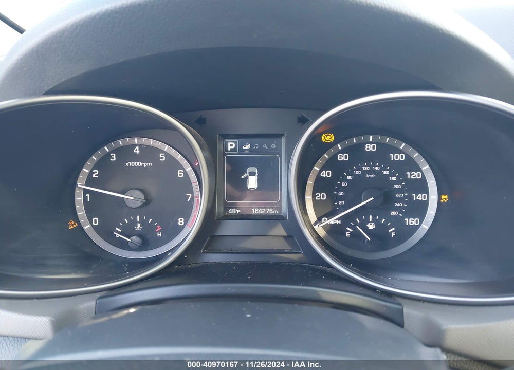 2017 HYUNDAI SANTA FE SE VIN: KM8SMDHF4HU195971