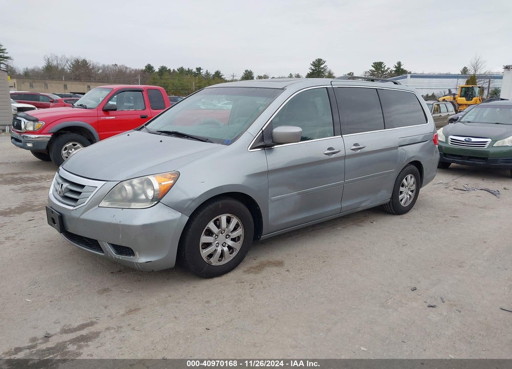 2010 HONDA ODYSSEY EX-L VIN: 5FNRL3H74AB077703