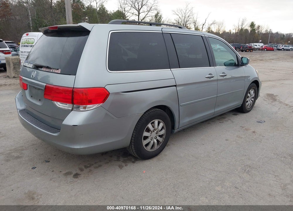 2010 HONDA ODYSSEY EX-L VIN: 5FNRL3H74AB077703