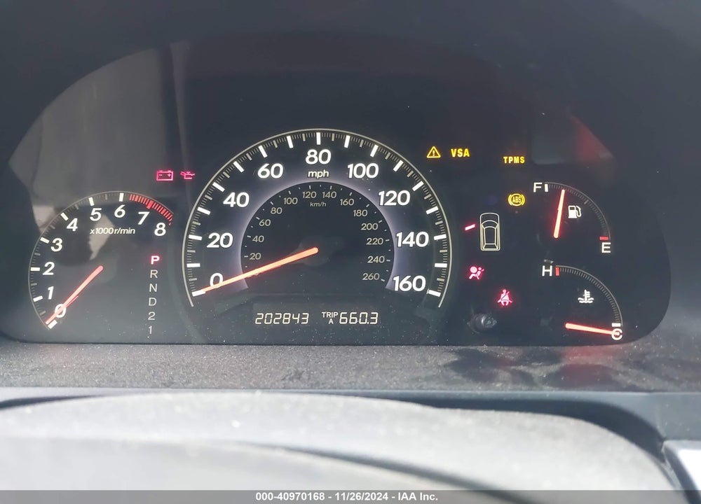 2010 HONDA ODYSSEY EX-L VIN: 5FNRL3H74AB077703