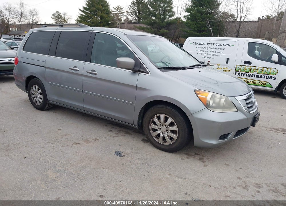 2010 HONDA ODYSSEY EX-L VIN: 5FNRL3H74AB077703