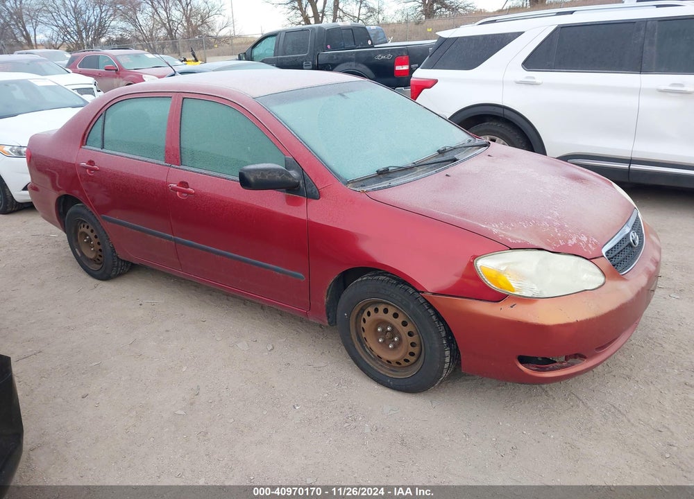 2005 TOYOTA COROLLA CE VIN: 1NXBR32EX5Z417243