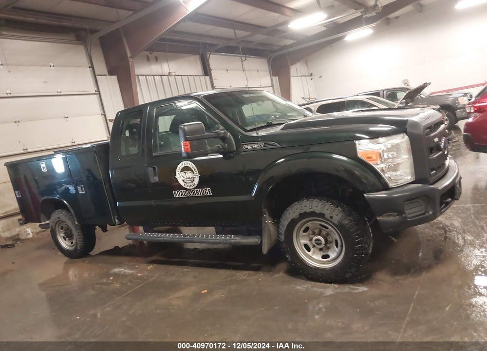 2015 FORD F-350 XL VIN: 1FD8X3B60FEB07882