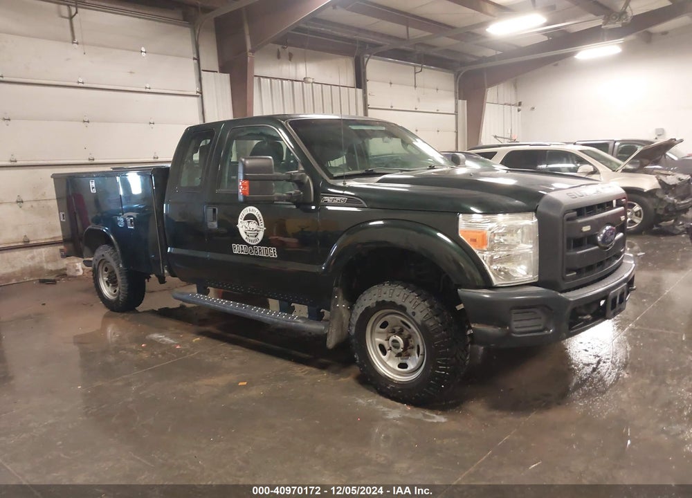 2015 FORD F-350 XL VIN: 1FD8X3B60FEB07882