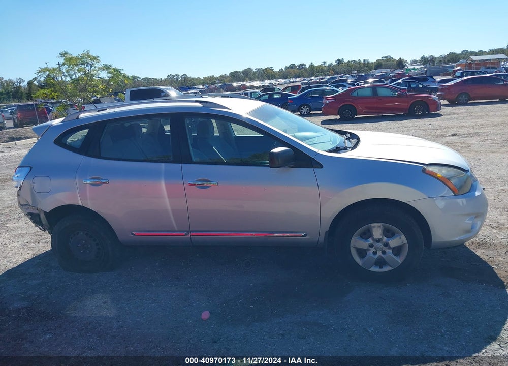 2014 NISSAN ROGUE SELECT S VIN: JN8AS5MV2EW706378