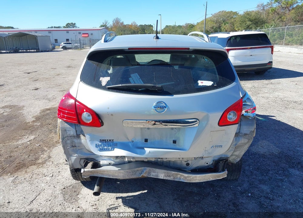 2014 NISSAN ROGUE SELECT S VIN: JN8AS5MV2EW706378