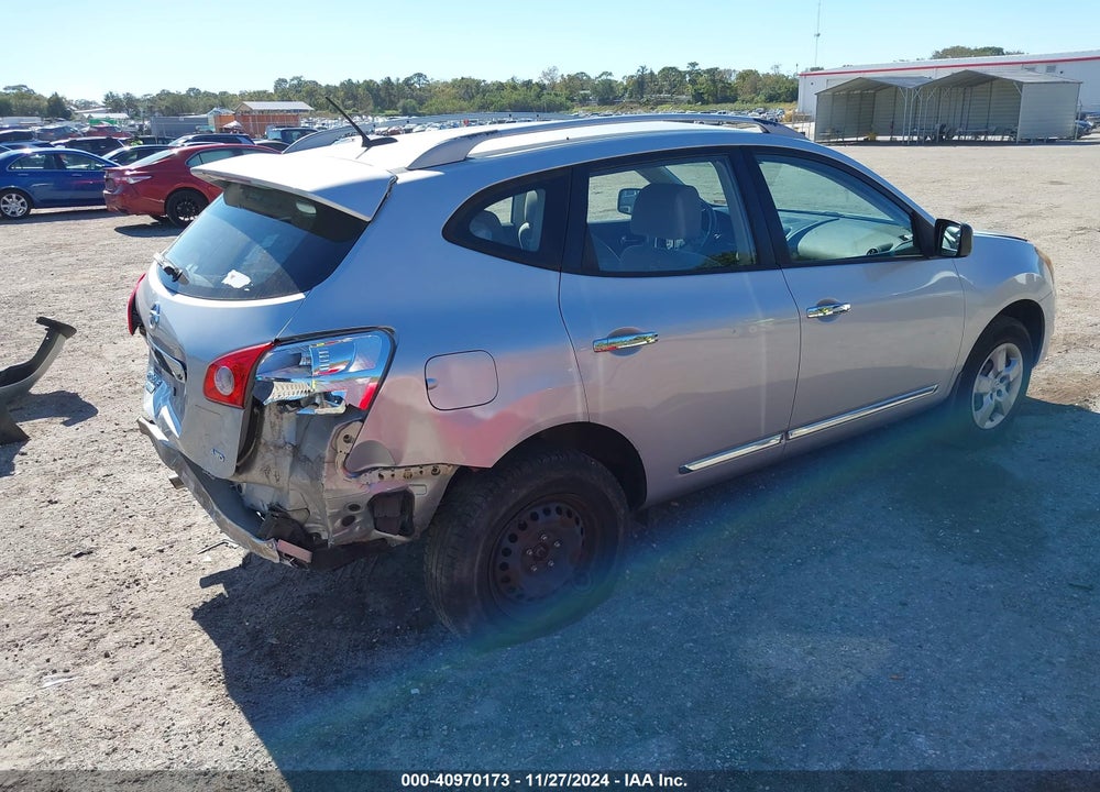 2014 NISSAN ROGUE SELECT S VIN: JN8AS5MV2EW706378