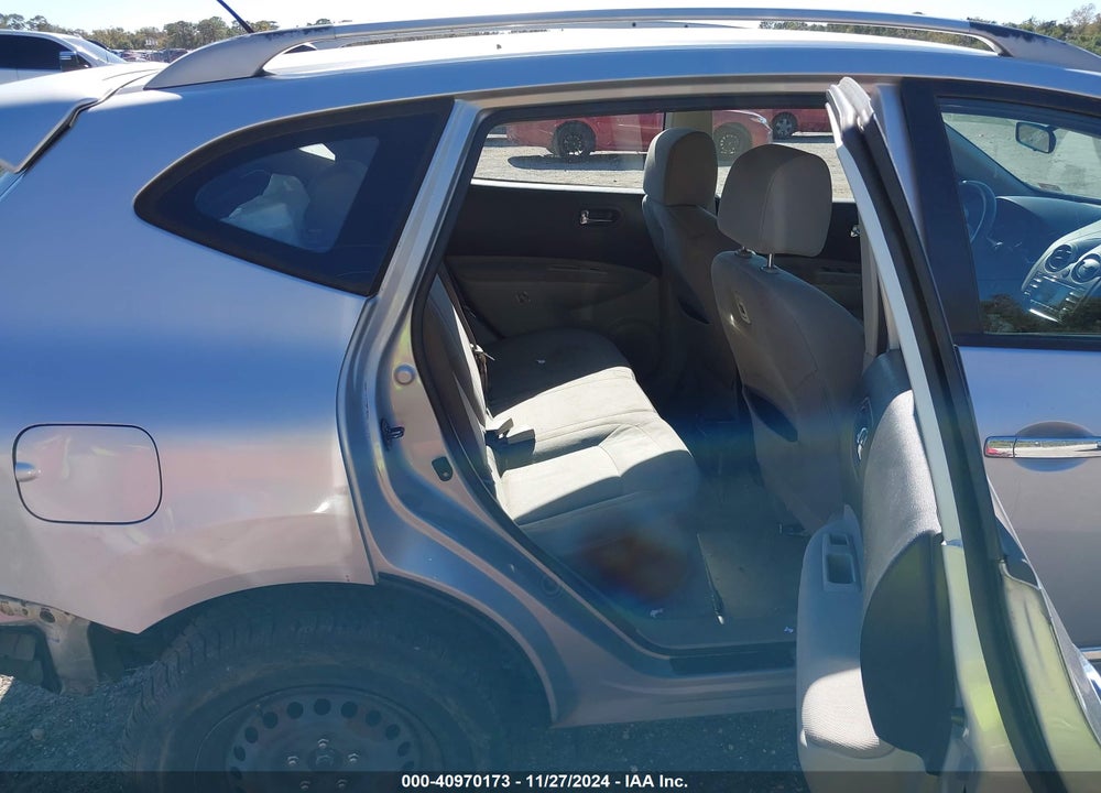 2014 NISSAN ROGUE SELECT S VIN: JN8AS5MV2EW706378