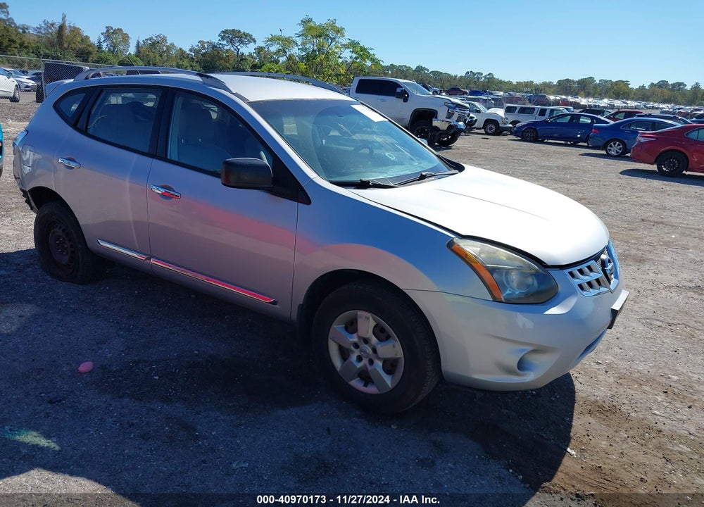 2014 NISSAN ROGUE SELECT S VIN: JN8AS5MV2EW706378