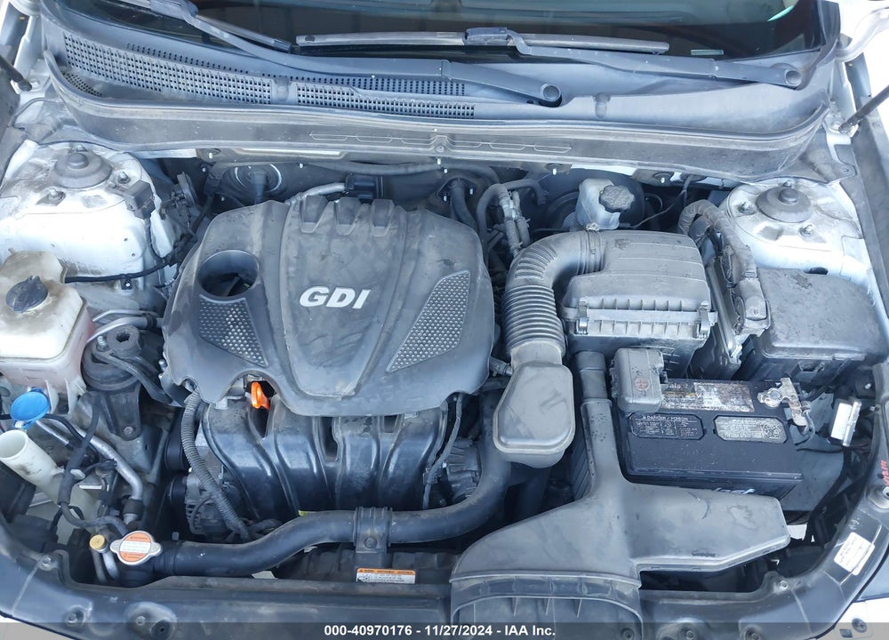 2011 HYUNDAI SONATA GLS VIN: 5NPEB4AC4BH057159
