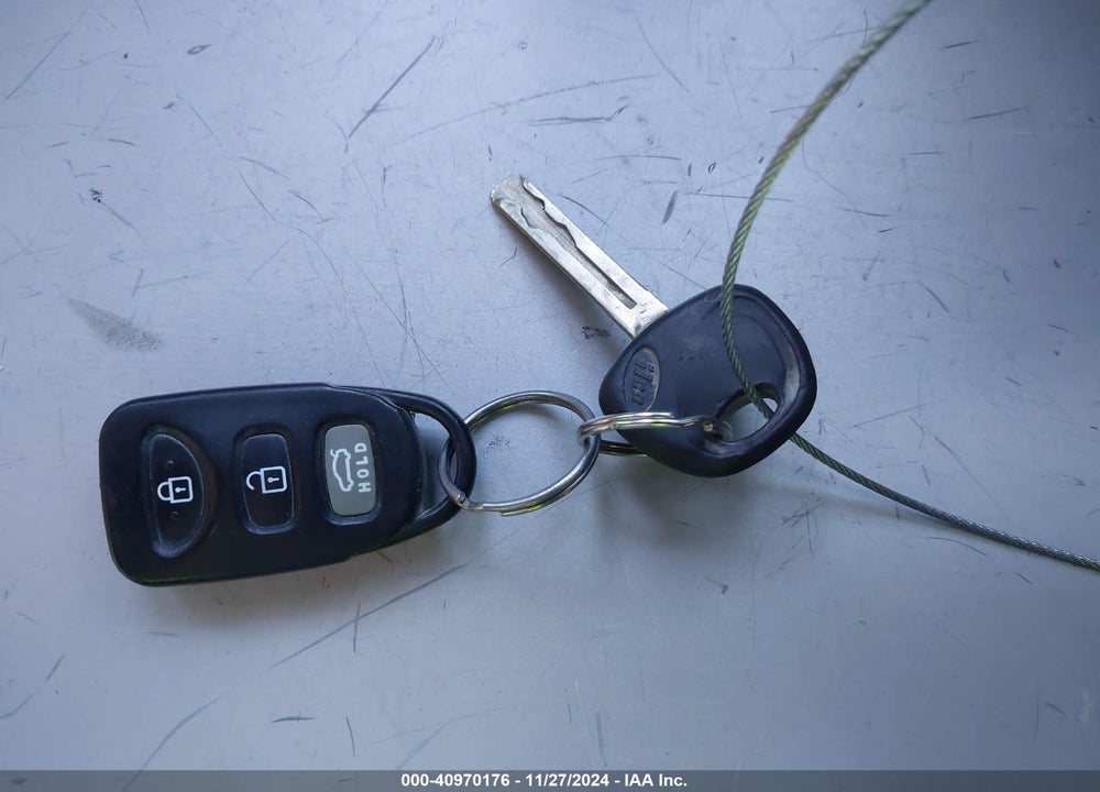 2011 HYUNDAI SONATA GLS VIN: 5NPEB4AC4BH057159