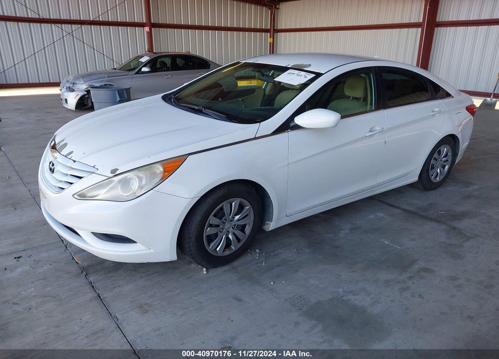 2011 HYUNDAI SONATA GLS VIN: 5NPEB4AC4BH057159