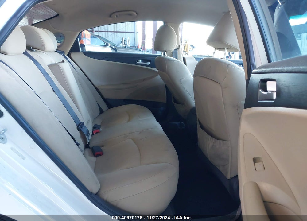 2011 HYUNDAI SONATA GLS VIN: 5NPEB4AC4BH057159