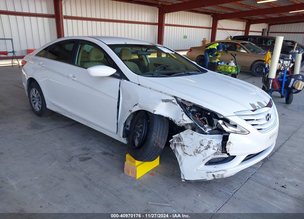2011 HYUNDAI SONATA GLS VIN: 5NPEB4AC4BH057159
