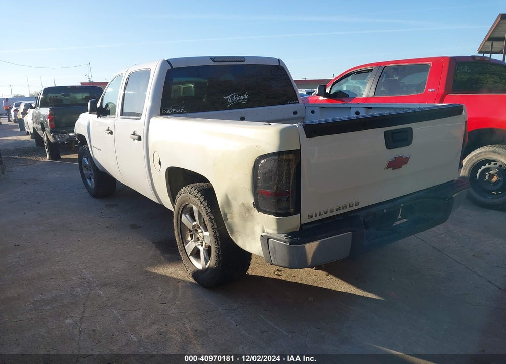 2007 CHEVROLET SILVERADO 1500 LT1 VIN: 3GCEC13047G529794