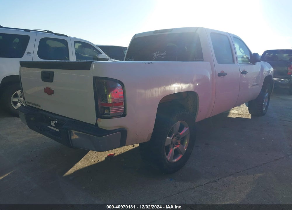 2007 CHEVROLET SILVERADO 1500 LT1 VIN: 3GCEC13047G529794