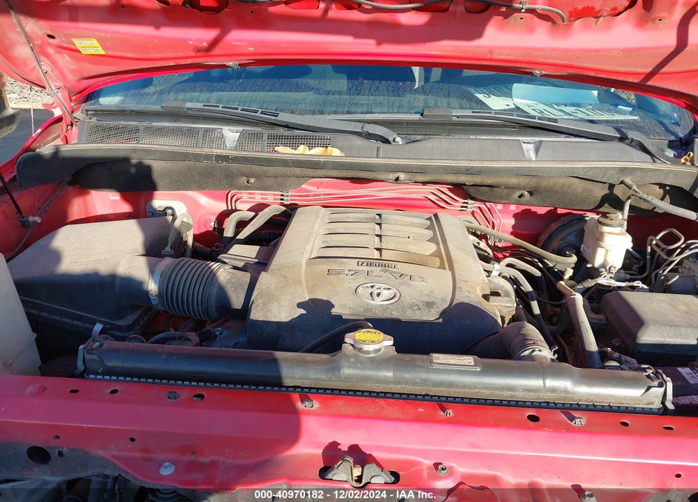 2011 TOYOTA TUNDRA GRADE 5.7L V8 VIN: 5TFEY5F18BX106895